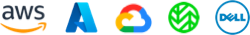 Cloud logos