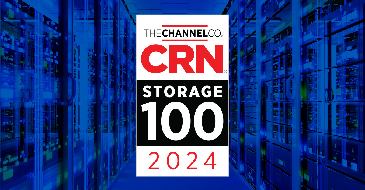 Calamu Named to CRN's 2024 Storage 100 List for Third Straight Year