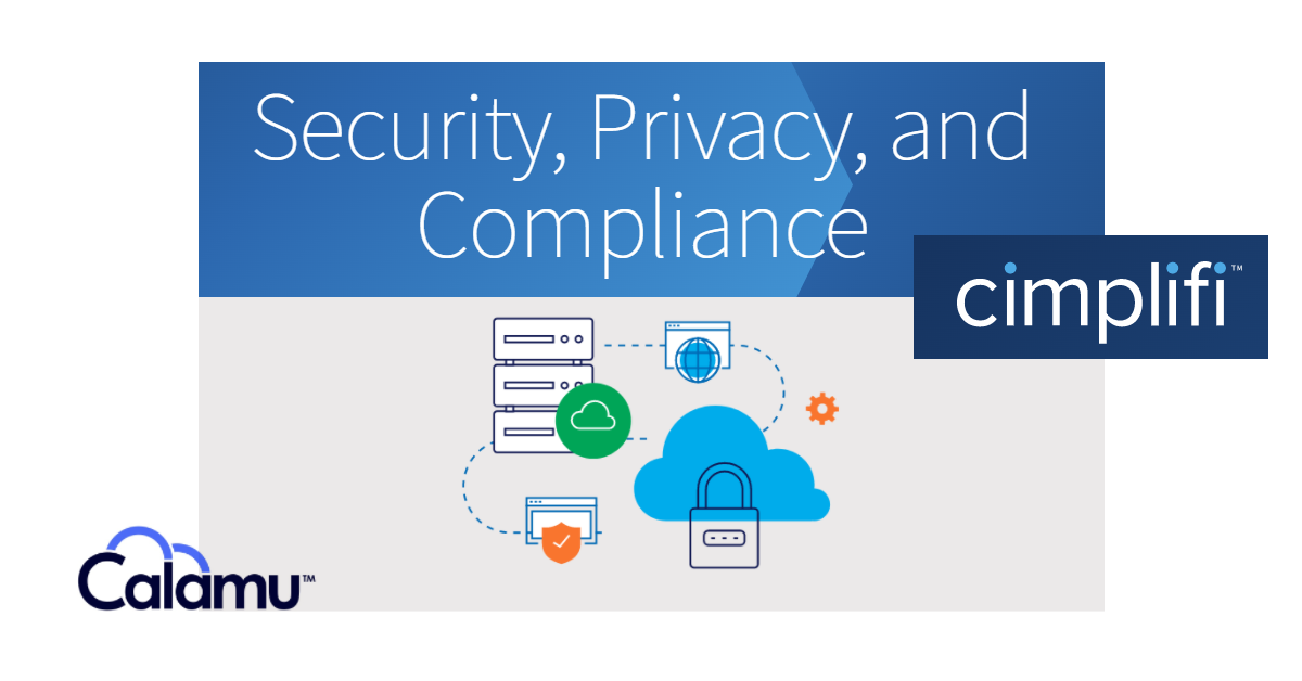 Calamu Joins Cimplifi's Security, Privacy, and Compliance Center
