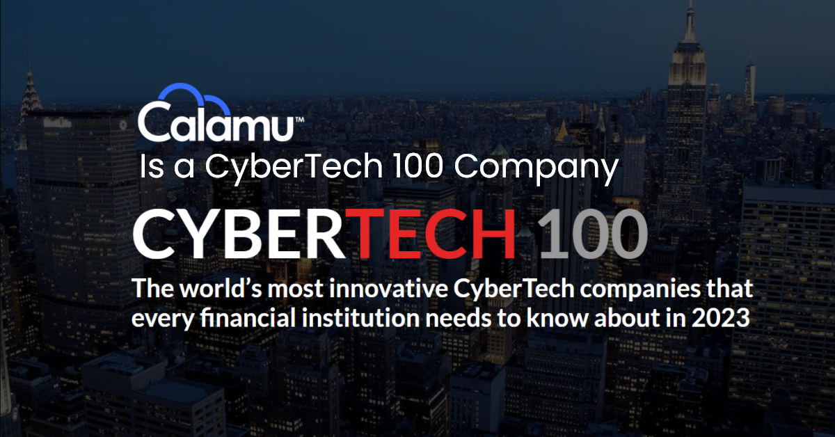 Calamu Listed on CyberTech100 from FinTech Global