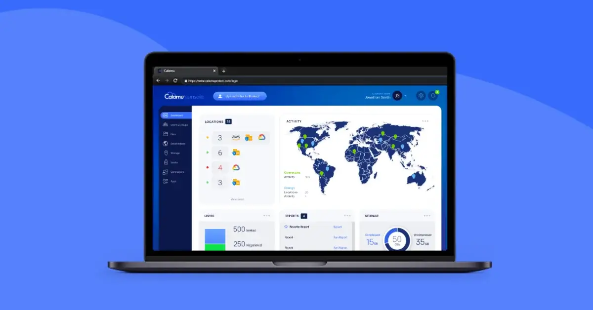Calamu Launches Enterprise Data Security Platform