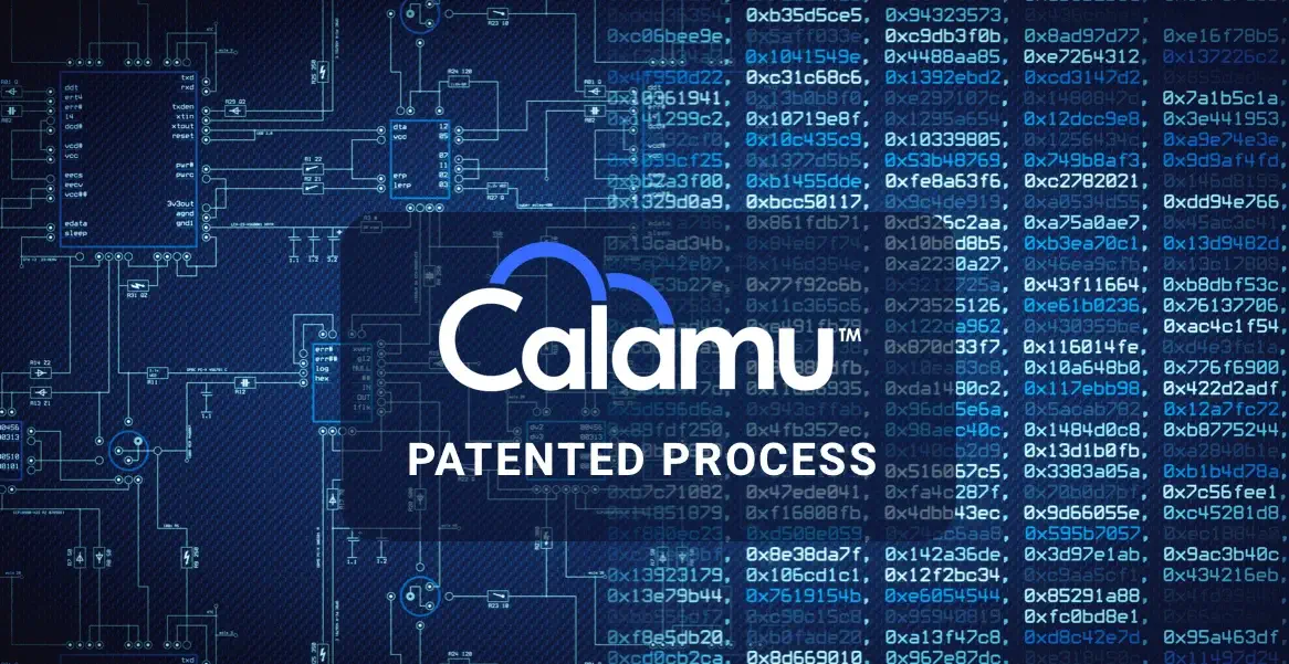 The Patented Calamu Data Protection Process in Detail