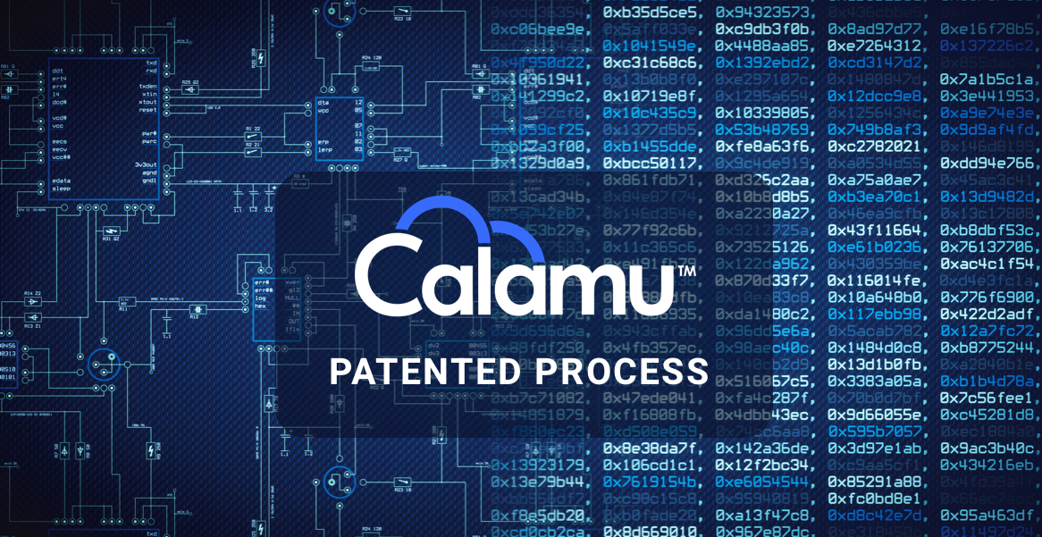 The Patented Calamu Data Protection Process in Detail