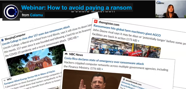 How to avoid paying the ransom; even during a breach