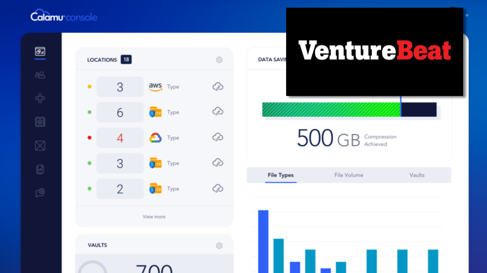 Calamu Technologies raises $2.4M to advance data fragmentation platform